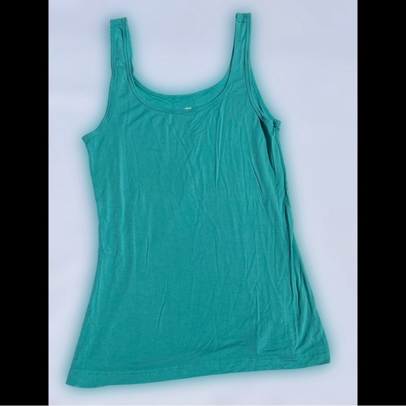 aerie Tops - NWOT Teal Aerie Real Soft Tank